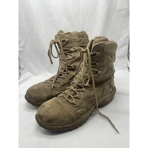 Mens Converse Tactical Boots C8897 Size 12 M Waterproof Desert